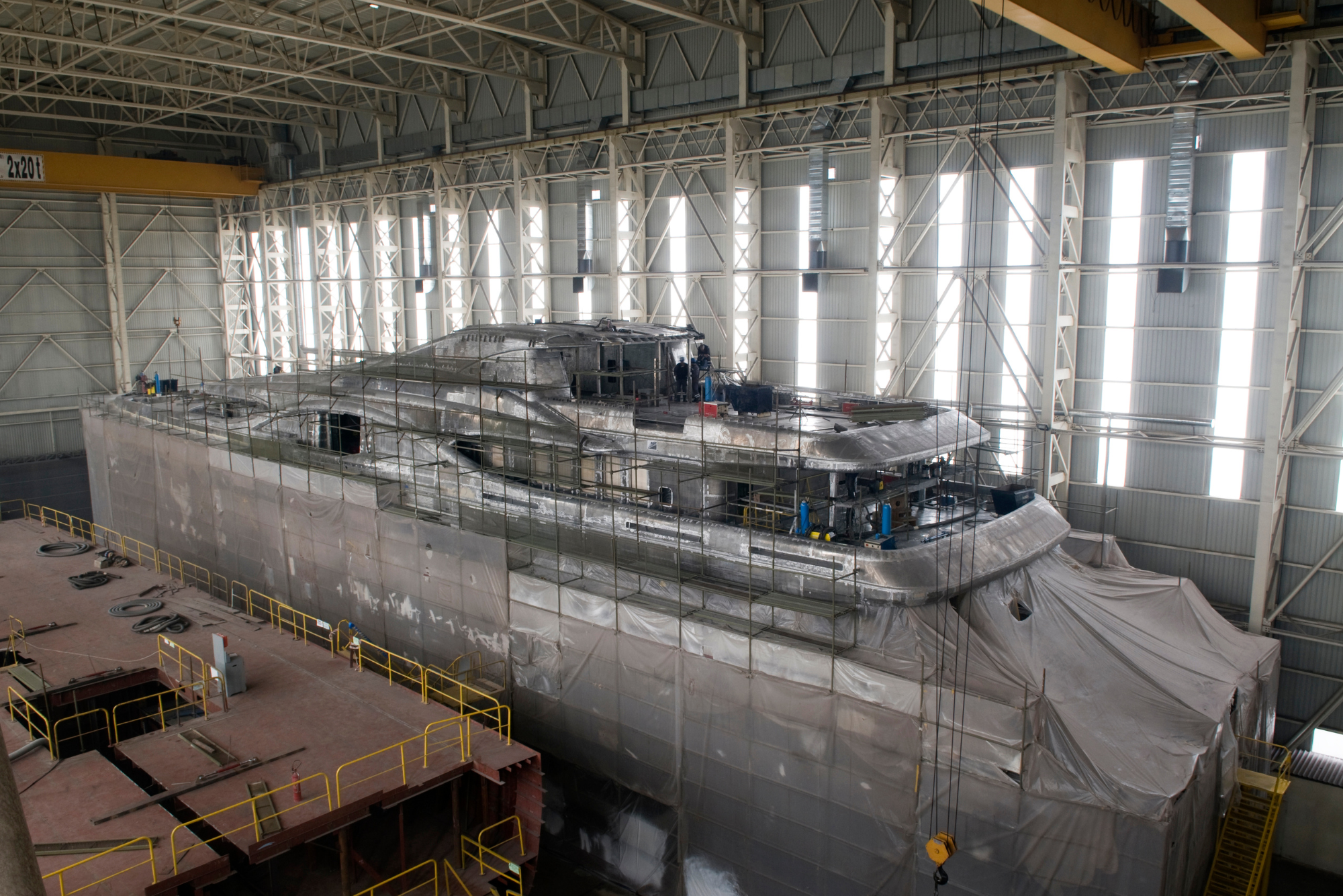 model shipbuilding