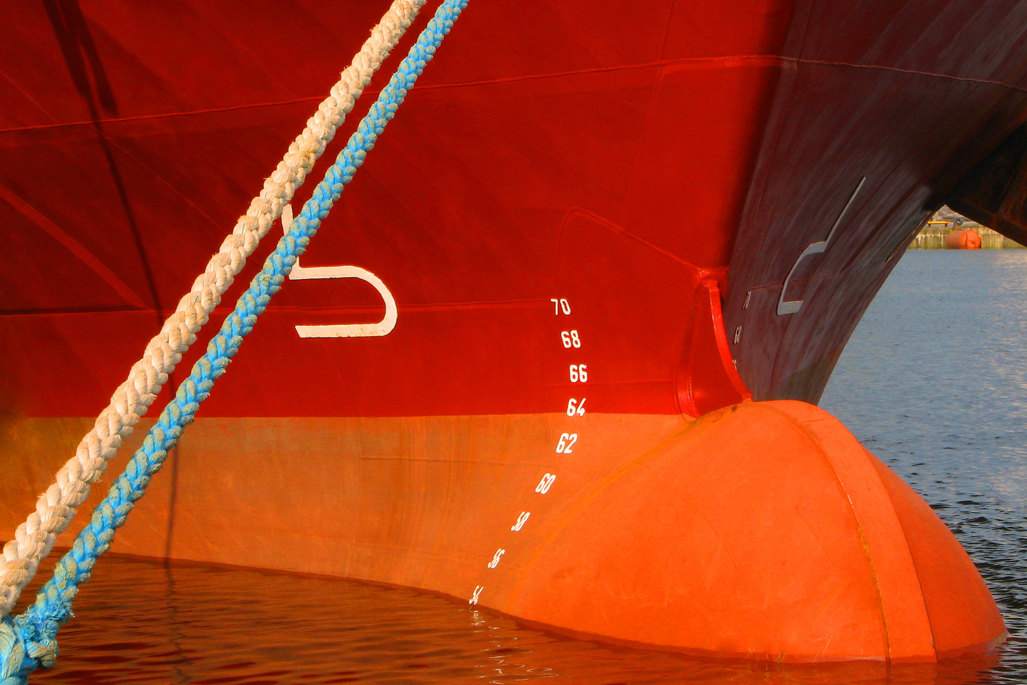 Ship displacement